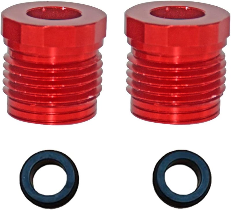 Partman 2 Sets Alloy Steering & Reverse Cable Lock Nut with Seals Fit for Sea-Doo GTX RXP RXT GTI GTS XP,Replace Parts 277001729,277001627,277000784,277000052 - Image 1